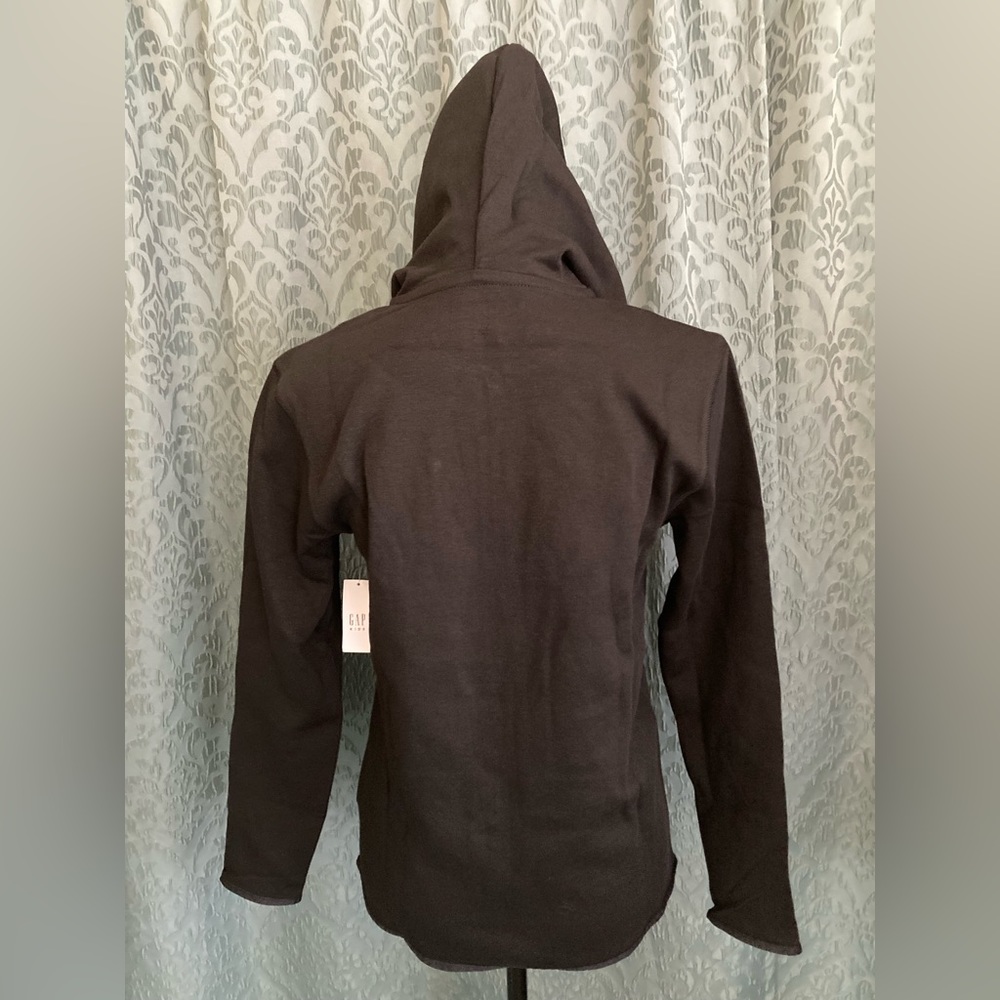 Gap | NWT Active Black Zip Up Hoodie - Picture 4 of 9
